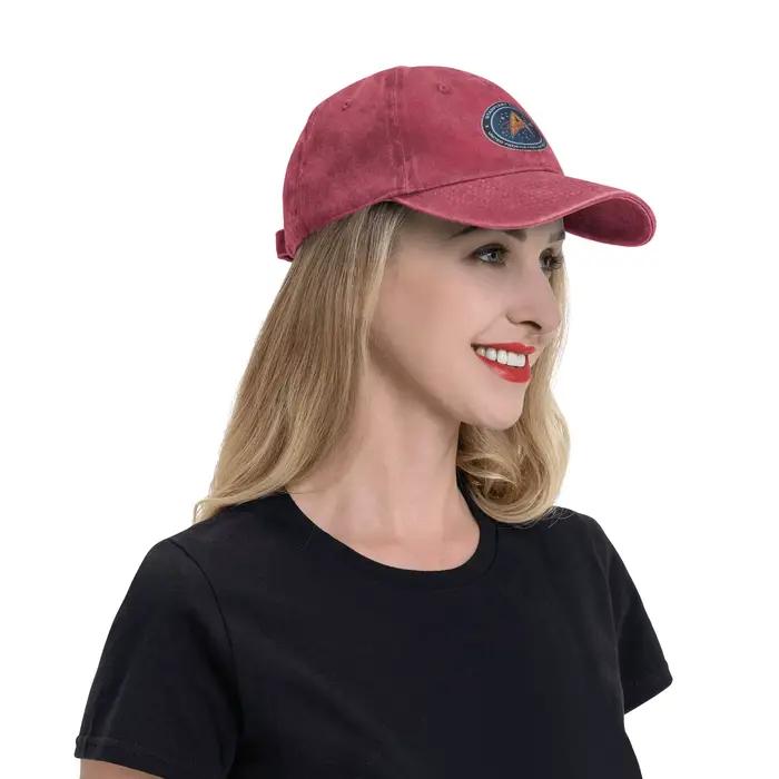 Casquette en jean délavé Star Treks