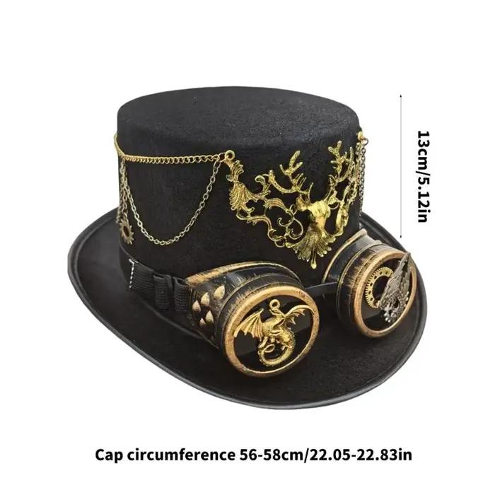 Casquette gothique unisexe élégante 39BB