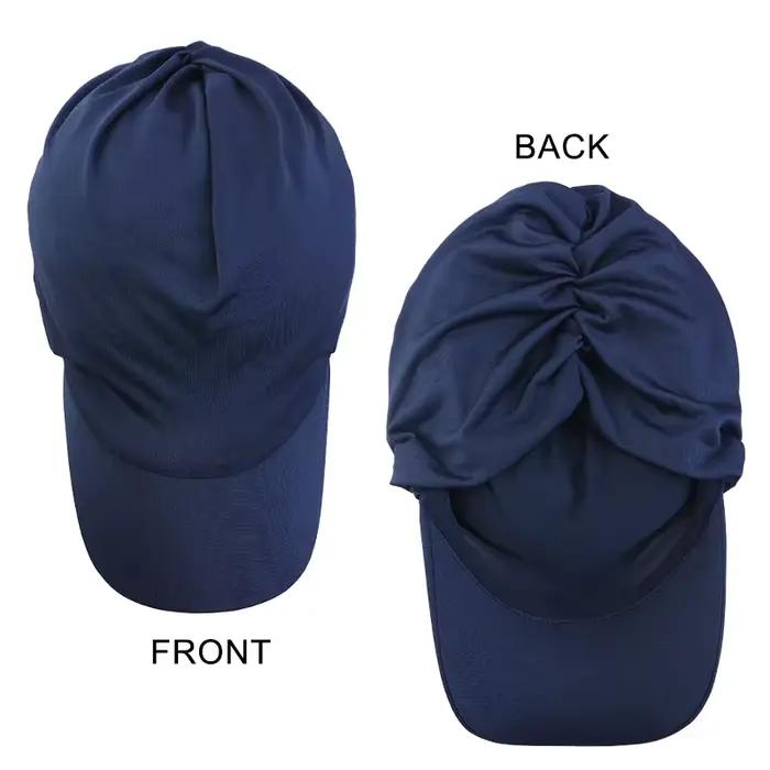 Casquette de Baseball musulmane foulard inde chapeau femme extérieur pare-soleil