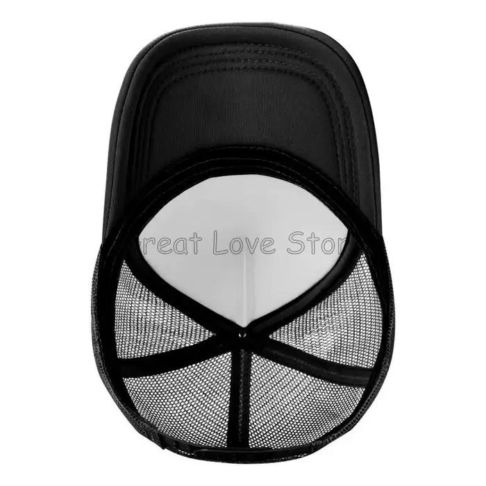Nouvelle-zélande toutes les noirs casquettes de Baseball pour hommes femmes Hip Hop maille chapeau en plein air été voyage soleil chapeaux réglable casquette Snapback