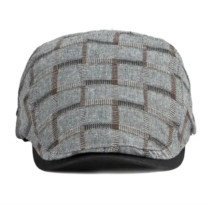 Bérets hommes femmes casquette printemps été chapeau mâle femme béret