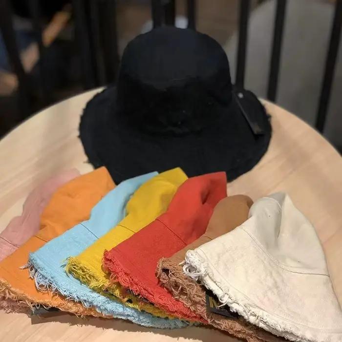 Chapeau de plage pliable pour femmes et hommes