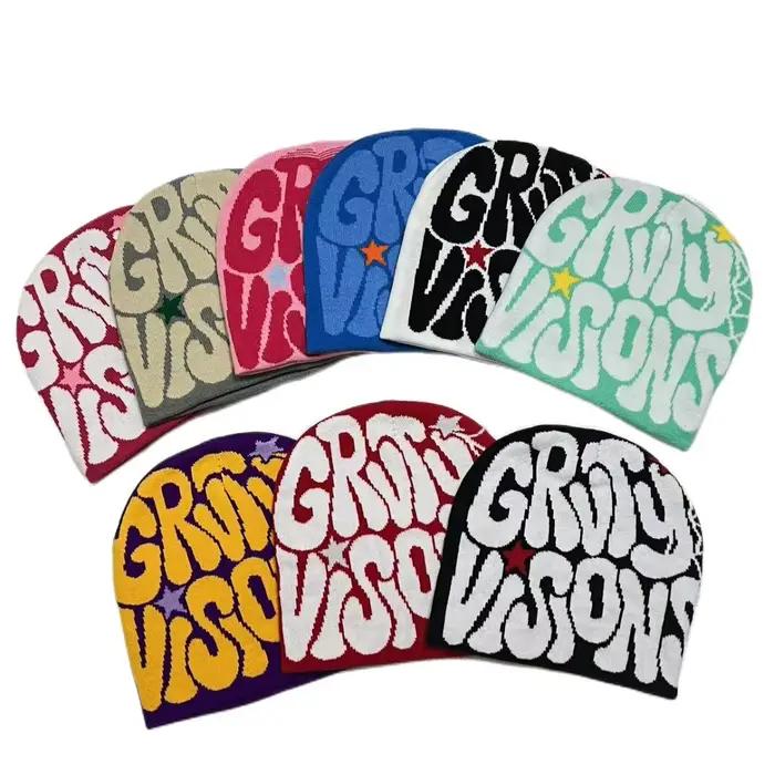 Bonnet en tricot pour hommes et femmes