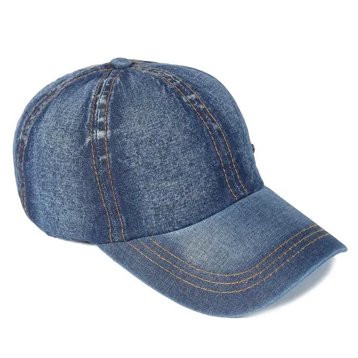 Casquette de Baseball en coton délavé Vintage pour hommes et femmes