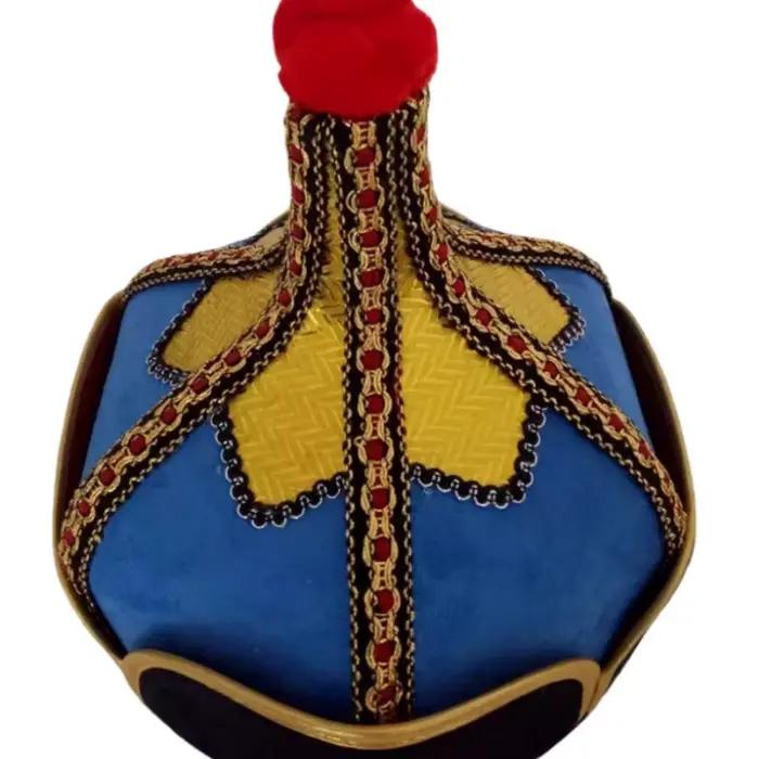 Chapeau mongol chinois pour homme
