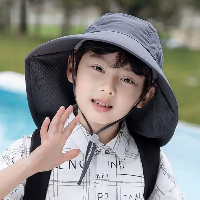 Chapeaux seau d'été pour enfants