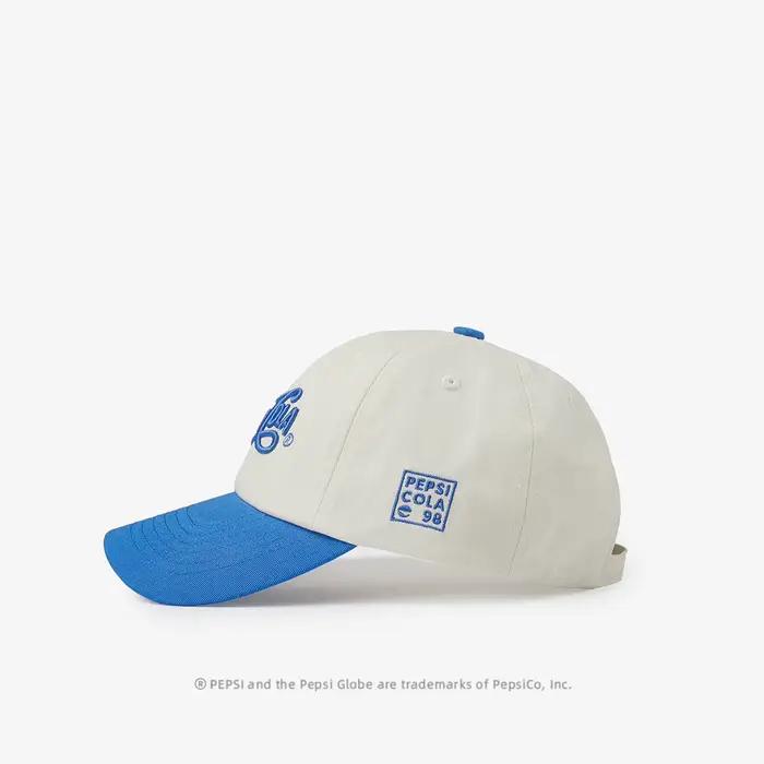 Pepsi Classic Casquette avec logo brodé Iconographie de conception frontale avec des motifs traditionnels Sensibilité culturelle haute visibilité