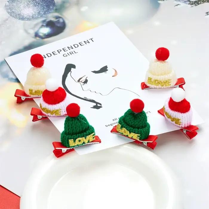 Joyeux noël décor chapeau
