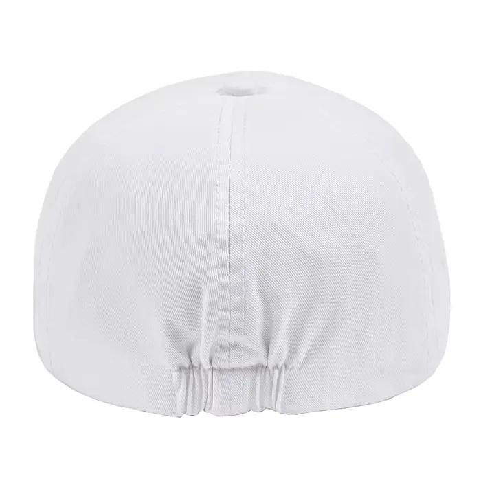 VOBOOM chapeau plat pour hommes casquette de gavroche classique casquettes de Golf sergé coton
