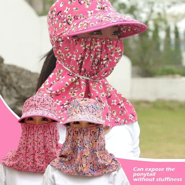 Chapeau de soleil anti-UV pour femmes