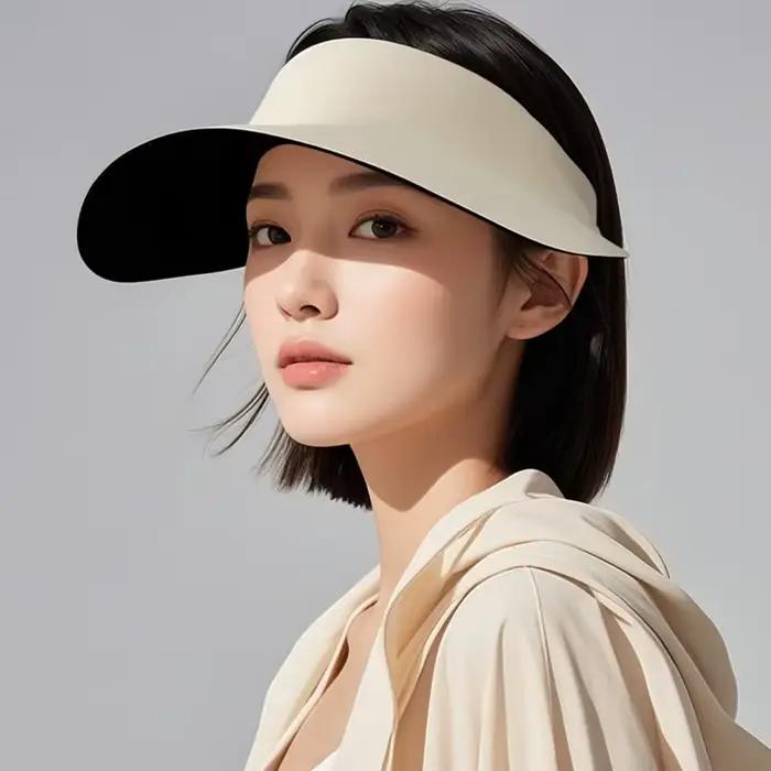 Chapeau de soleil d'été pour femme