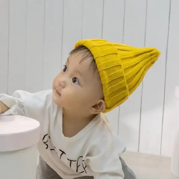 Bonnet au Crochet pour Bébé Fille et Garçon de 0 à 4 Ans