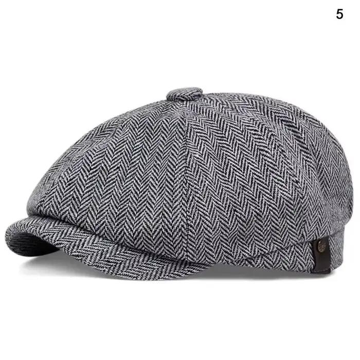 Hommes décontracté Peaky Blinders chapeau printemps automne rétro béret chapeaux sauvages