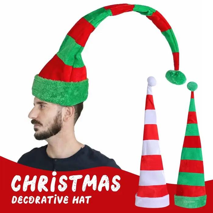 Nouveau chapeau Long de noël