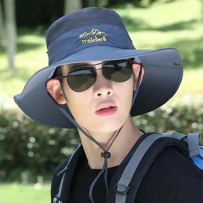 Chapeau de pêcheur classique pour hommes