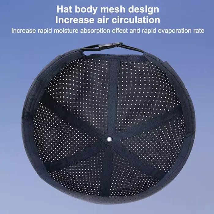 Casquette Docker rétro sans bord