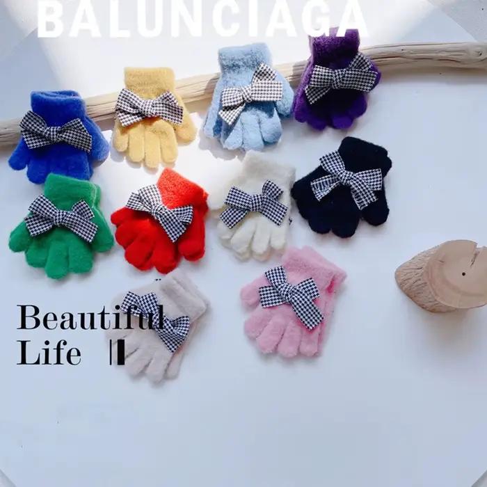 Chapeau chaud en tricot de couleur unie