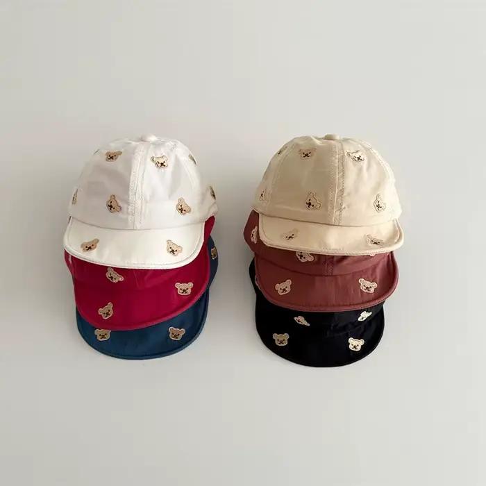 Nouvelle casquette plate pour enfants printemps 2-6T