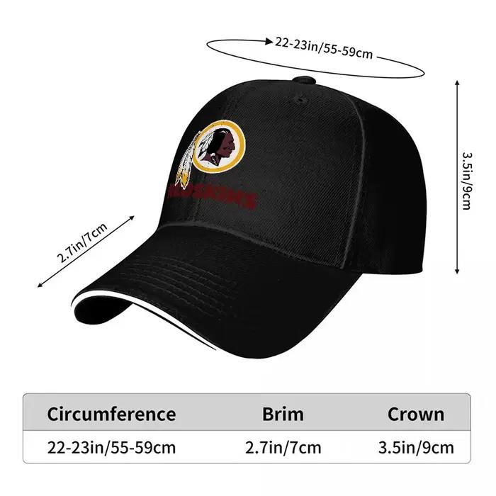 Casquette de baseball avec logo des Washington Redskins