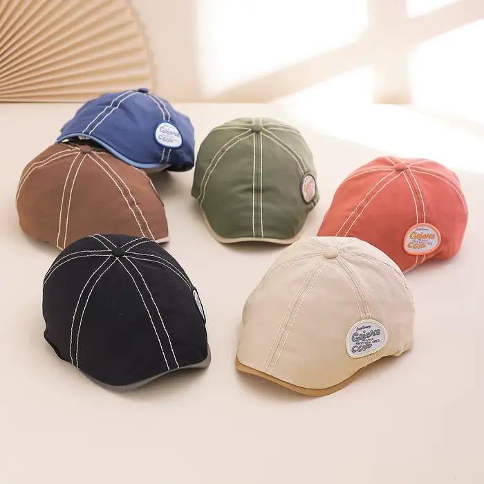 Chapeau brodé pour femme