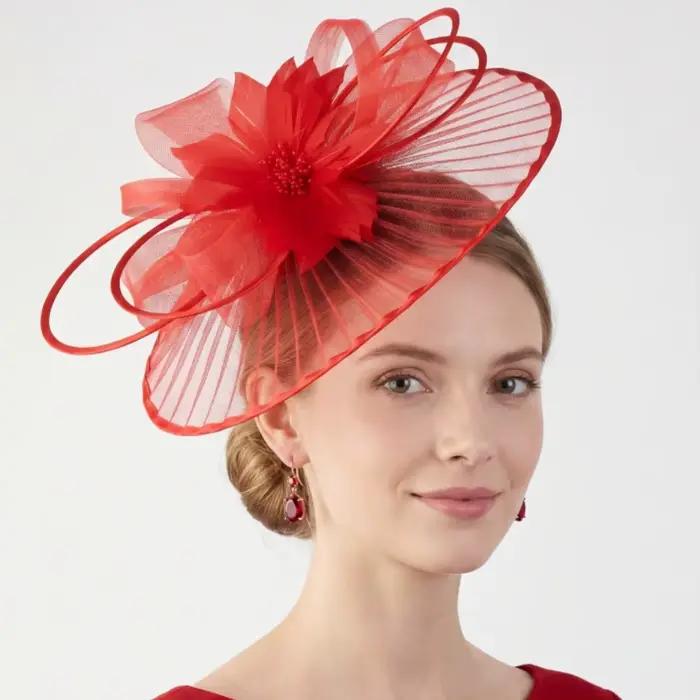 Chapeau bibi rétro pour femme