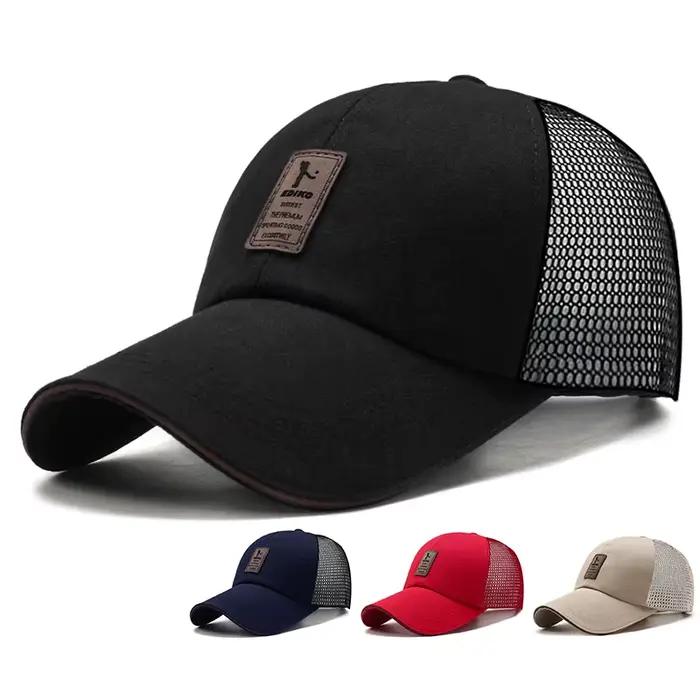 Casquettes de sport de plein air pour hommes et femmes