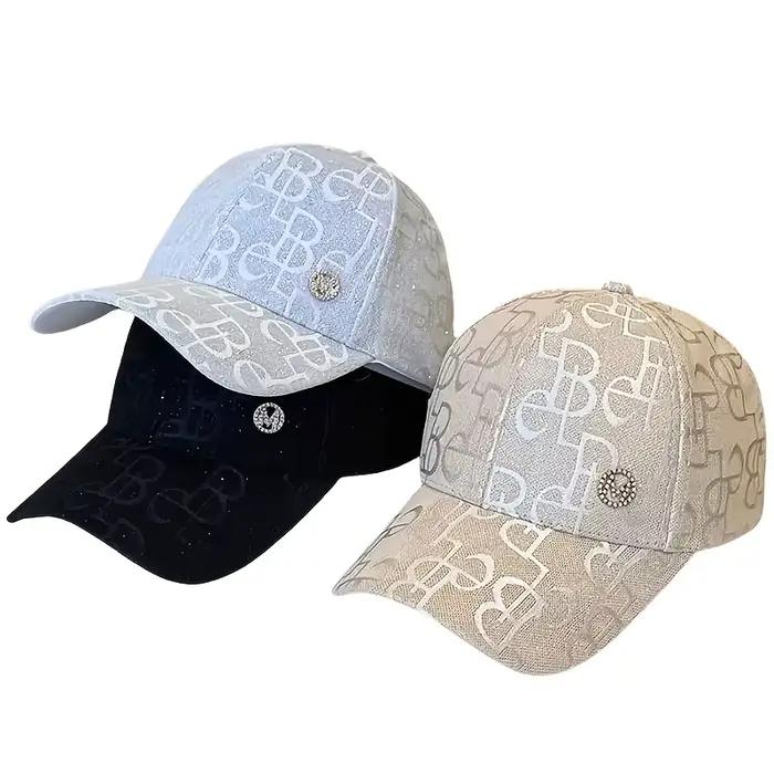 Casquette de baseball légère pour femme