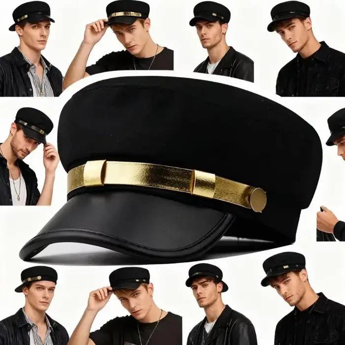 Chapeau Chauffeur pour hommes et femmes
