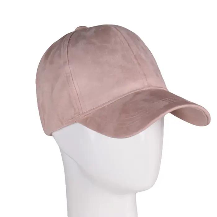 Casquettes de Baseball pour femmes marque de mode Snapback Gorra rue Hip Hop daim dames noir gris112
