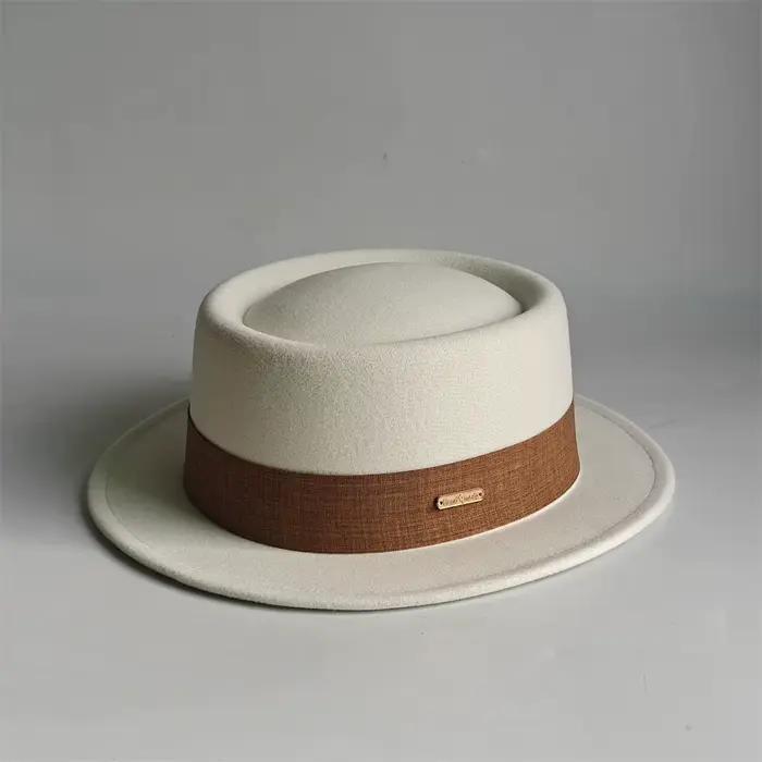 Chapeau Fedora automne/hiver pour femmes