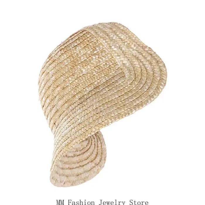 D0UB – Bonnet en paille artisanal