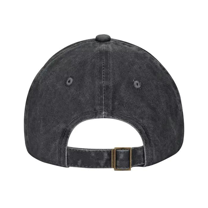 Casquette de baseball en polyester imprimée couleurs du drapeau jamaïcain ajustable pour hommes et femmes extérieur tout le temps