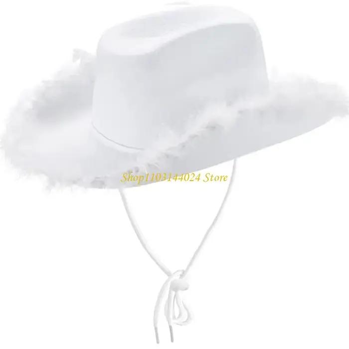 N5KE – chapeau Cowboy rose assorti avec tout