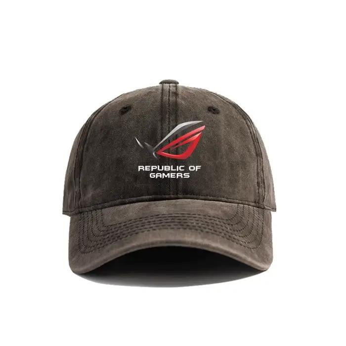 Casquette de Baseball ROG Republic Of Gamers