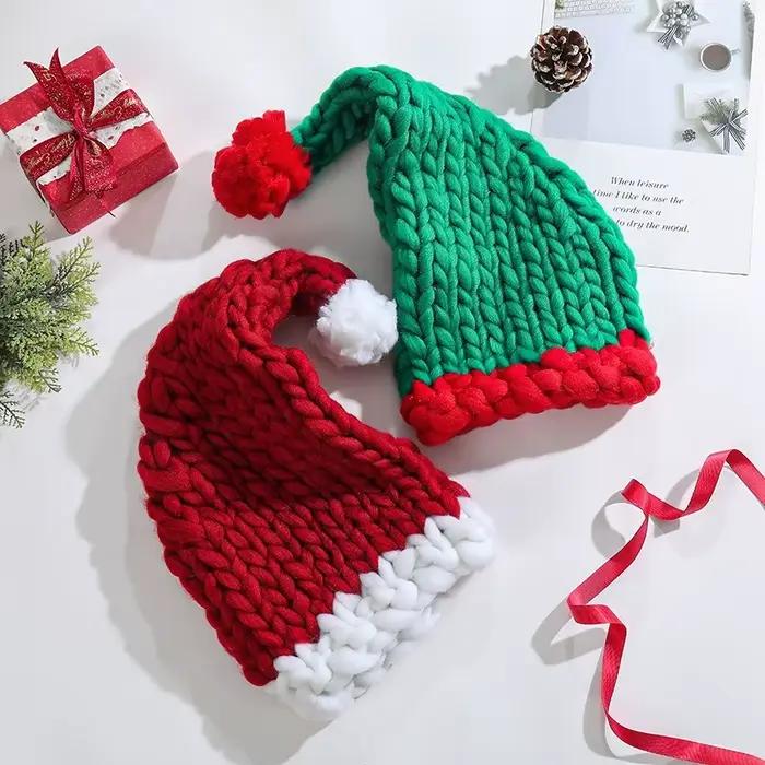 Chapeau de père noël pour nouveau-né