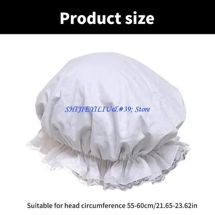 Chapeau demoiselle d'honneur classique en dentelle pour fêtes à thème et accessoires photographie adultes occasions spéciales