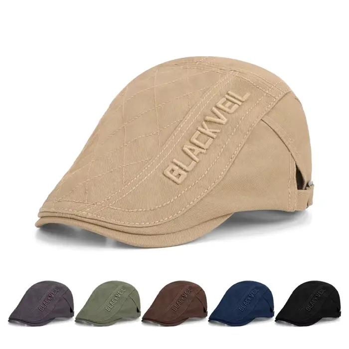 6168-Nouvelle casquette décontractée et tendance pour femme
