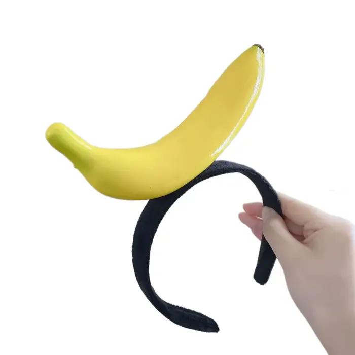Bandeau en forme de poivre doux