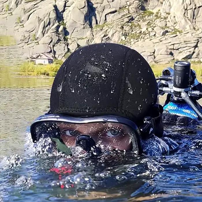 Cagoule de plongée en néoprène 3MM