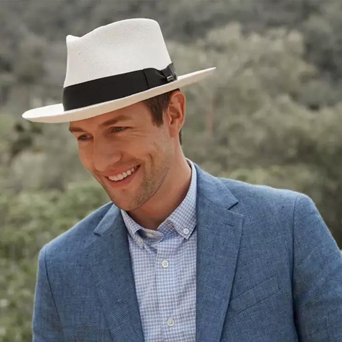 Chapeaux Fedora à bord court