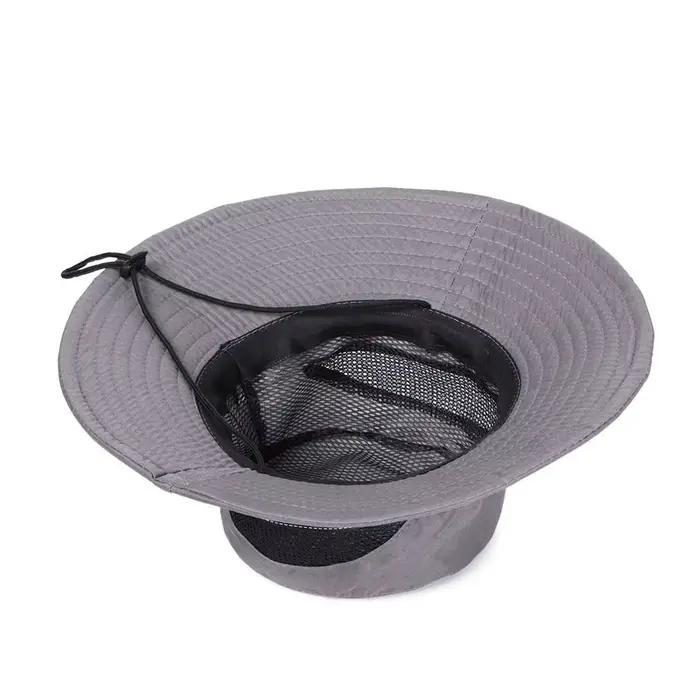 Pêche Camping été Gorro chapeau de soleil casquette de Protection UV