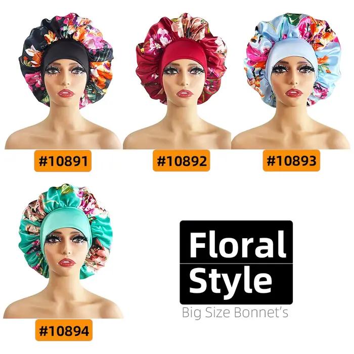 Bonnet en Satin pour femmes
