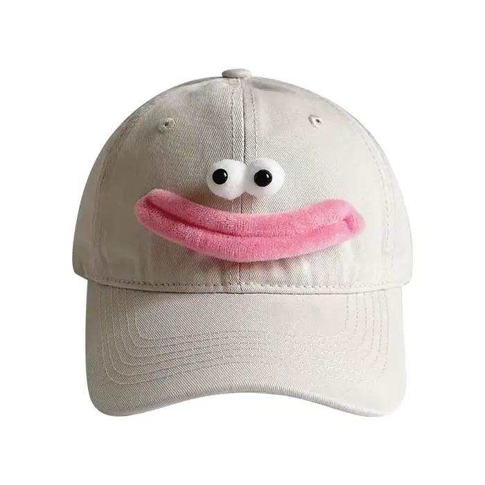 Casquette de baseball Big Eyes pour filles