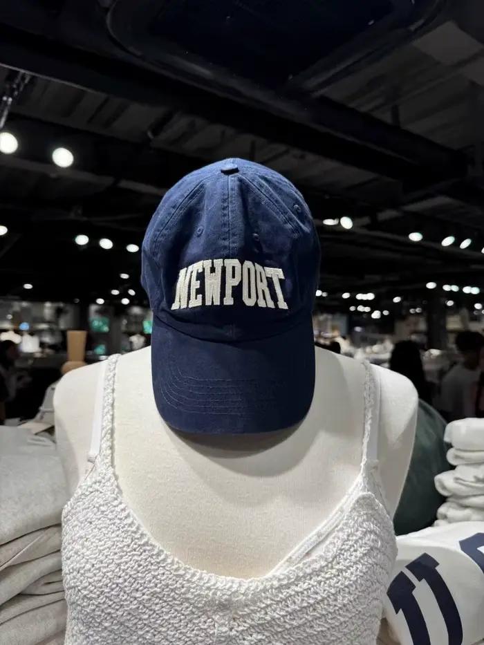 Casquette de Baseball Y2k avec lettres brodées pour femmes