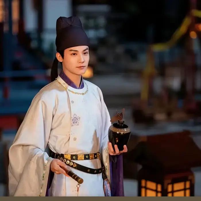 Chapeau Libai noir, couvre-chef ancien chinois