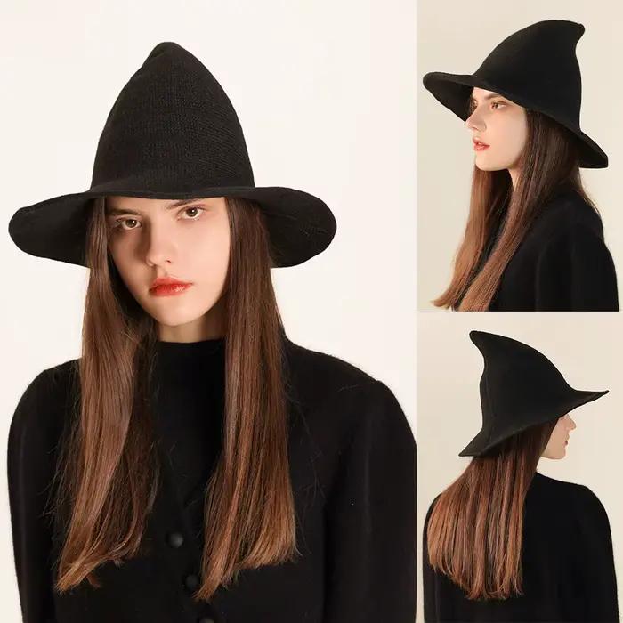 Chapeau de sorcière d'halloween