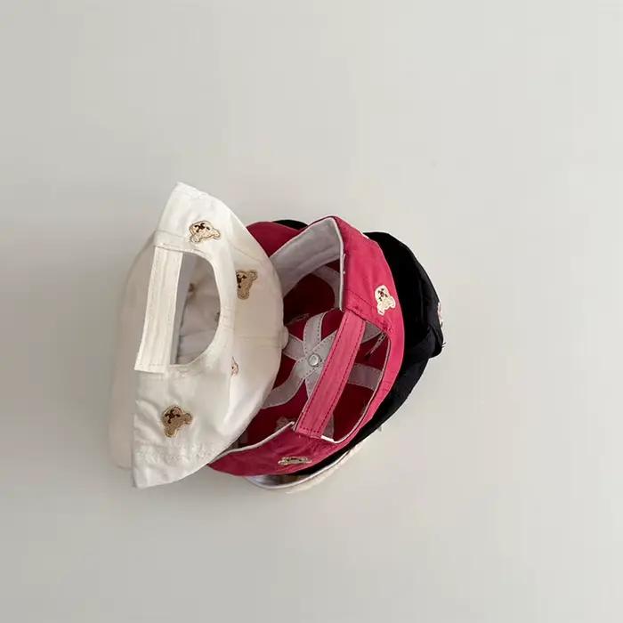 Nouvelle casquette plate pour enfants printemps 2-6T