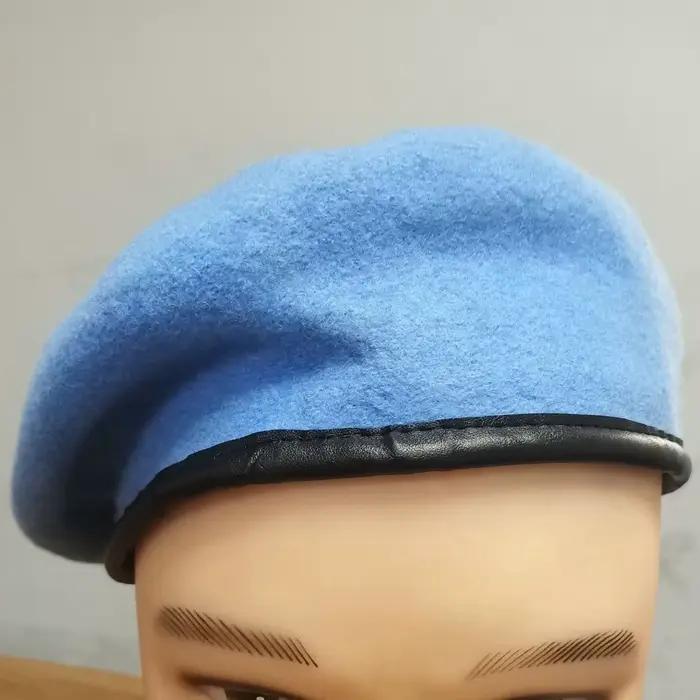 Bérets pour hommes en coton