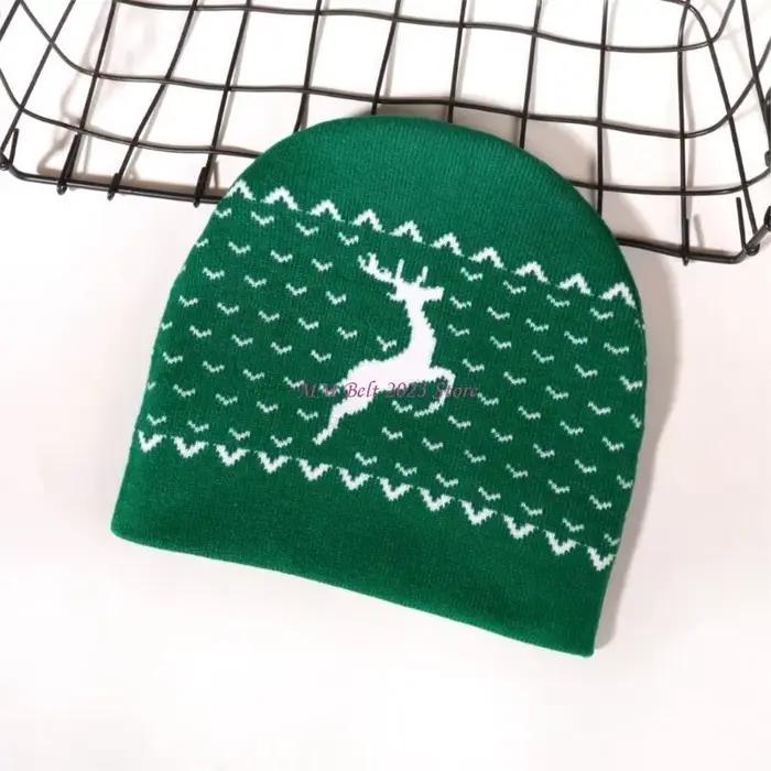 49ME – chapeau à flocon neige unisexe