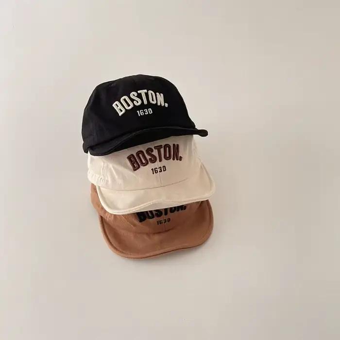 Chapeau de Baseball Vintage brodé pour bébé